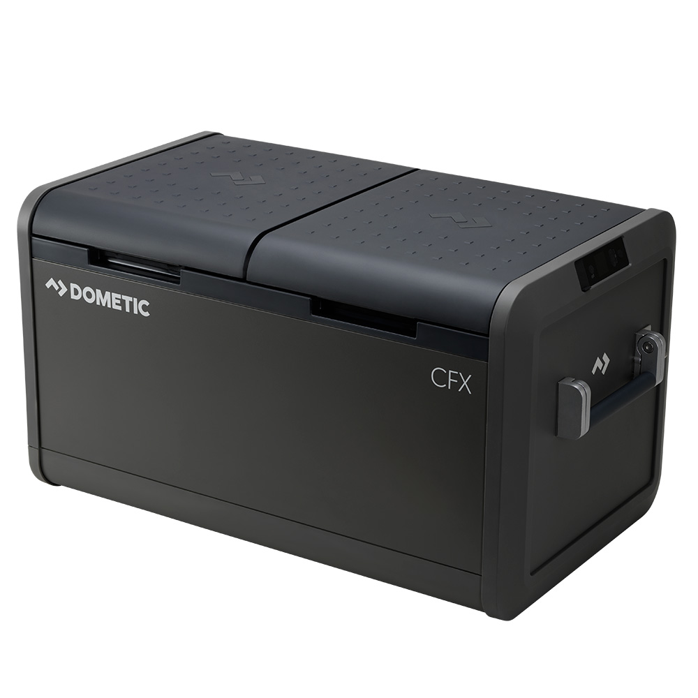 Dometic™ CFX5 75DZ Ice-Free 75L Electric Cooler - Black Dometic™ CFX5 75DZ Ice-Free 75L Electric Cooler - Black