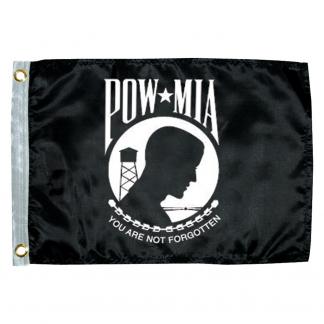 Taylor Made POW MIA Flag 12" x 18"