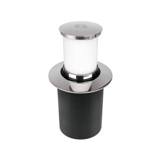 Quick Secret Light L - Pop Up - 6W - Stainless Steel - Warm