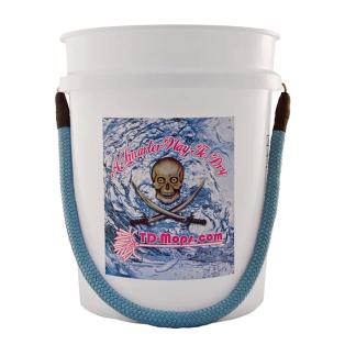 TD Mop TD Bucket - White - 5 Gallon