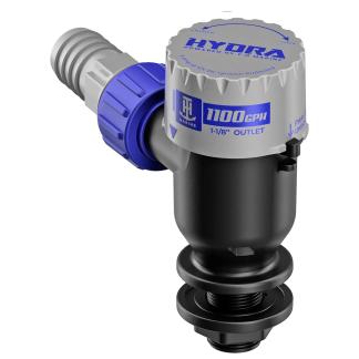T-H Marine HYDRA™ Livewell Pump - 1100 GPH - 12V - Short Nozzle