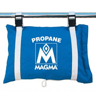 Magma Propane /Butane Canister Storage Locker/Tote Bag - Pacific Blue