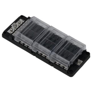 Egis RT Fuse Block 18 Position w/Ground & LED Indication