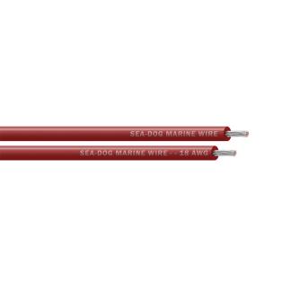Sea-Dog 18 AWG Red Primary Wire - 1000'