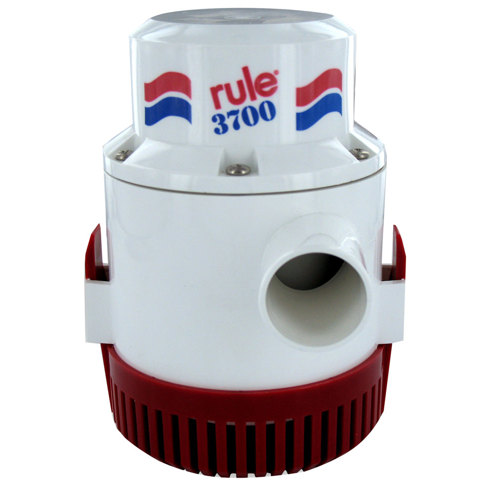 Rule Rule 3700 GPH Non-Automatic Bilge Pump w/6' Wire Rule Rule 3700 GPH Non-Automatic Bilge Pump w/6' Wire