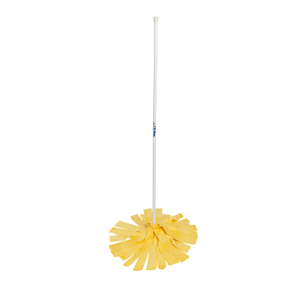 TD Mop 6' TD Mop™ Double White Deluxe - Standard Material TD Mop 6' TD Mop™ Double White Deluxe - Standard Material