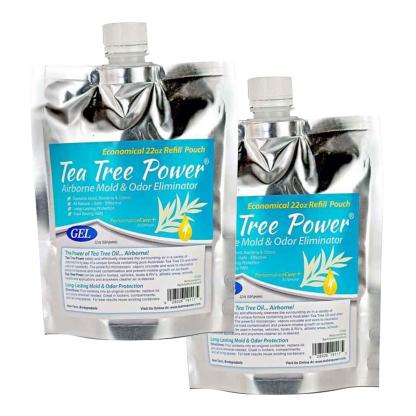 Forespar Tea Tree Power 44oz Refill Pouches (2)-22oz pouches