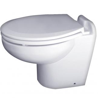 Dometic Masterflush 8740 Macerator Toilet - 12V - White