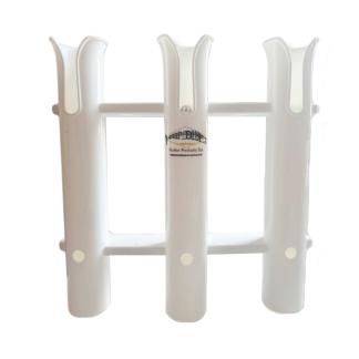 Deep Blue Marine RH-3 Poly Rod Holders w/Plier & Knife Storage
