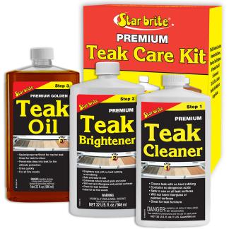 Star brite Premium Teak Care Kit - 32 oz