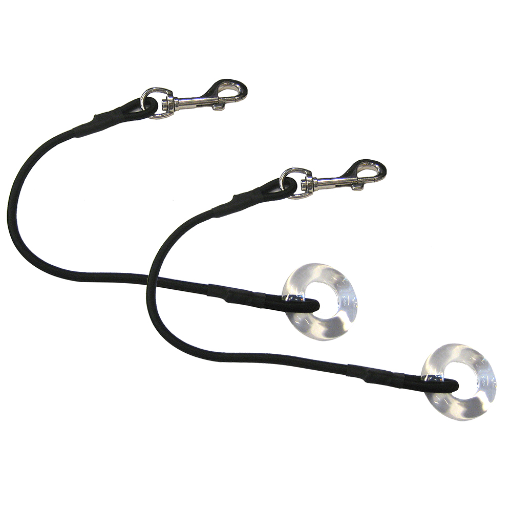 TACO Shock Cord w/Glass Eye (Pair) TACO Shock Cord w/Glass Eye (Pair)