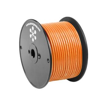 Pacer Orange 10 AWG Primary Wire - 20'