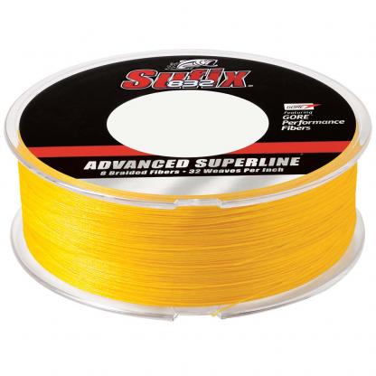 Sufix 832® Advanced Superline® Braid - 10lb - Hi-Vis Yellow - 600 yds