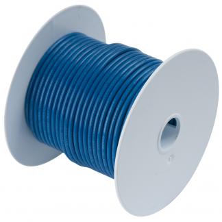 Ancor Dark Blue 10 AWG Tinned Copper Wire - 1,000'