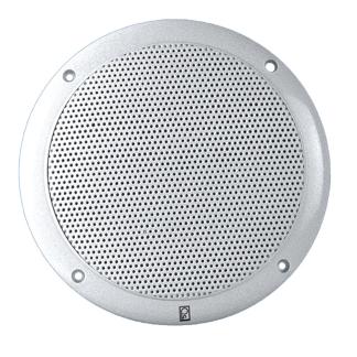 Poly-Planar MA-4054 4" 40 Watt Speakers - White
