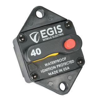 Egis 40A Panel Mount Circuit Breaker - 285 Series