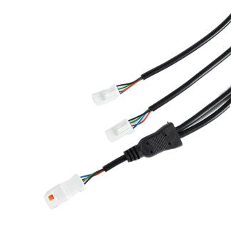 Aquatic AV RGB HRB Y-Adapter 1 Female - 2 Male