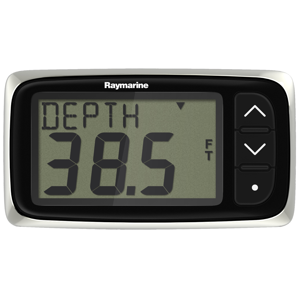 Raymarine i40 Depth Display System w/Thru-Hull Transducer Raymarine i40 Depth Display System w/Thru-Hull Transducer
