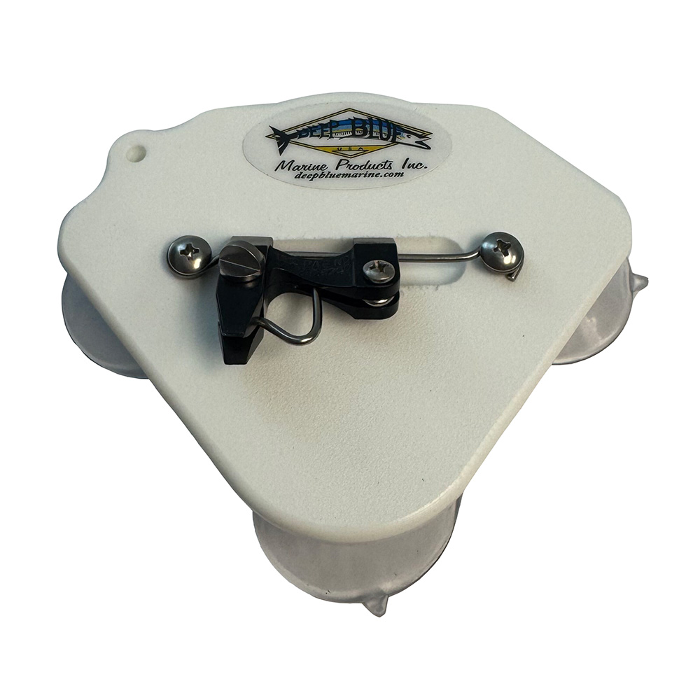 Deep Blue Marine Quick Clip w/Suction Cup Mount Deep Blue Marine Quick Clip w/Suction Cup Mount