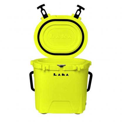 LAKA Coolers 20 Qt Cooler - Yellow