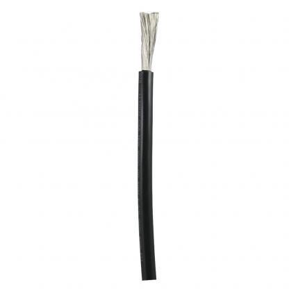 Ancor Black 2 AWG Battery Cable - Sold By The Foot