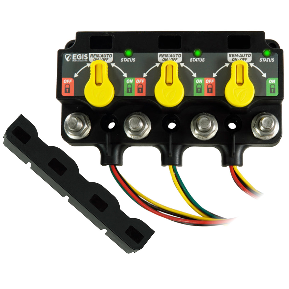 Egis XD Flex L Triple (Relay/ACR/Relay) w/Knobs - DTM Egis XD Flex L Triple (Relay/ACR/Relay) w/Knobs - DTM