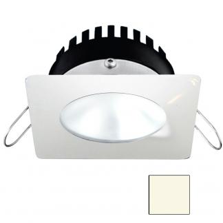 i2Systems Apeiron PRO A506 - 6W Spring Mount Light - Square/Round - Neutral White - White Finish