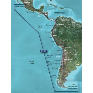 Garmin BlueChart® g3 HD - HXSA002R - South America West Coast - microSD™/SD™