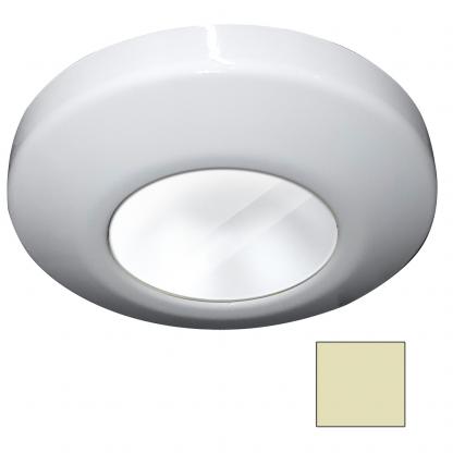 i2Systems Profile P1101 2.5W Surface Mount Light - Warm White - White Finish