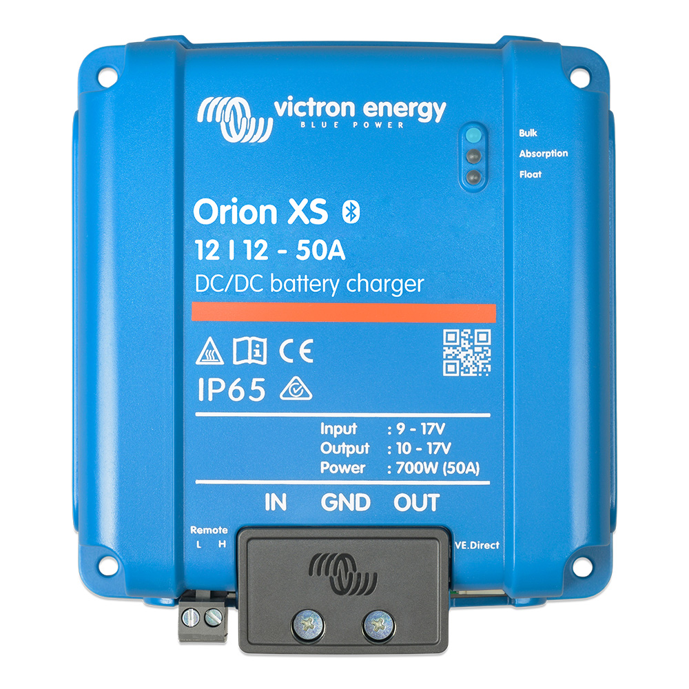 Victron Orion XS 12/12-50A DC-DC Battery Charger Victron Orion XS 12/12-50A DC-DC Battery Charger