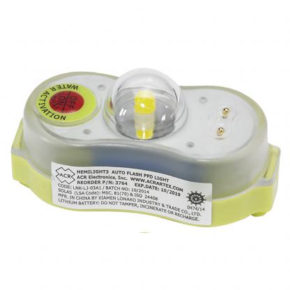 ACR HemiLight™ 3 - Automatic Survivor Locator Light
