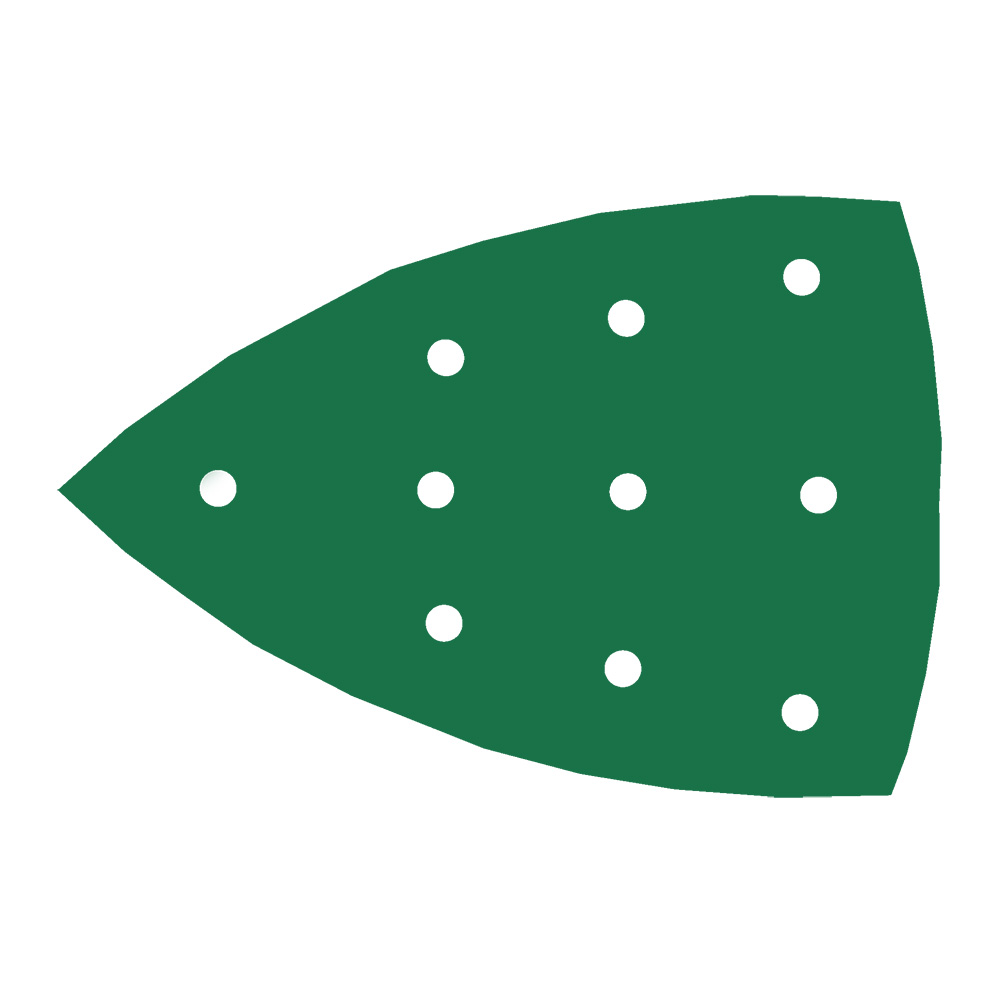 RUPES PROCUT Film Delta Abrasive Sheet 100mm x150mm (4" x 6") - 10 Holes - P120 Grit *Box of 100pcs RUPES PROCUT Film Delta Abrasive Sheet 100mm x150mm (4" x 6") - 10 Holes - P120 Grit *Box of 100pcs