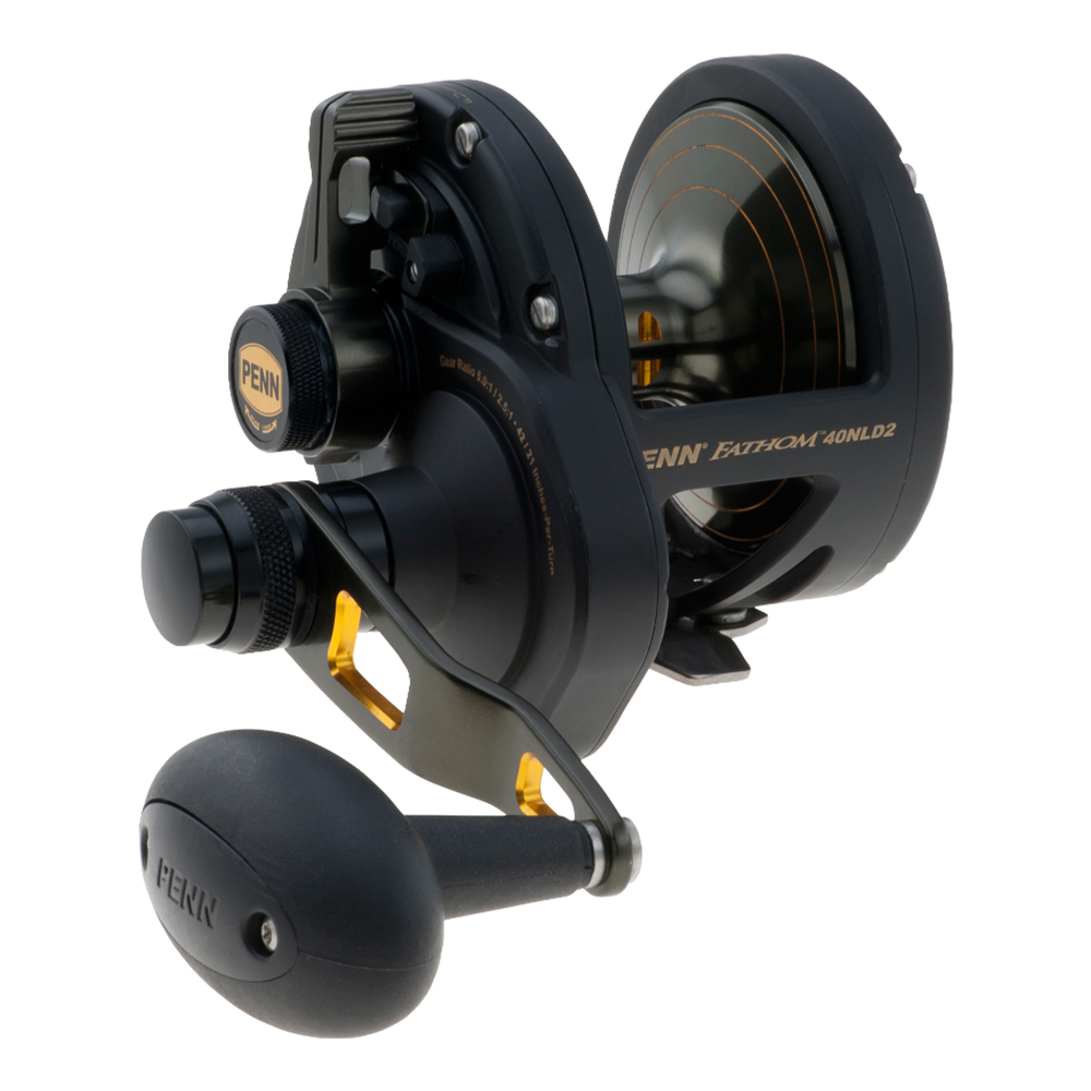 PENN Fathom® Lever Drag 2 Speed - 40N Reel Size PENN Fathom® Lever Drag 2 Speed - 40N Reel Size