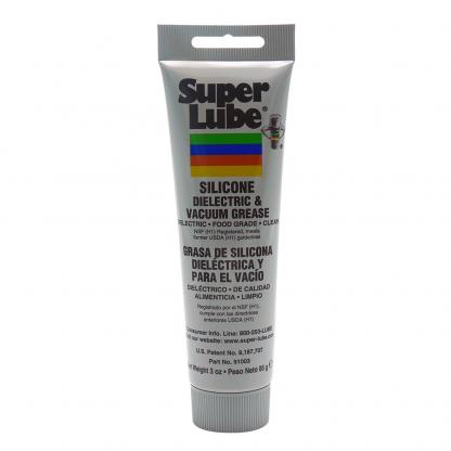 Super Lube Silicone Dielectric & Vacuum Grease - 3oz Tube