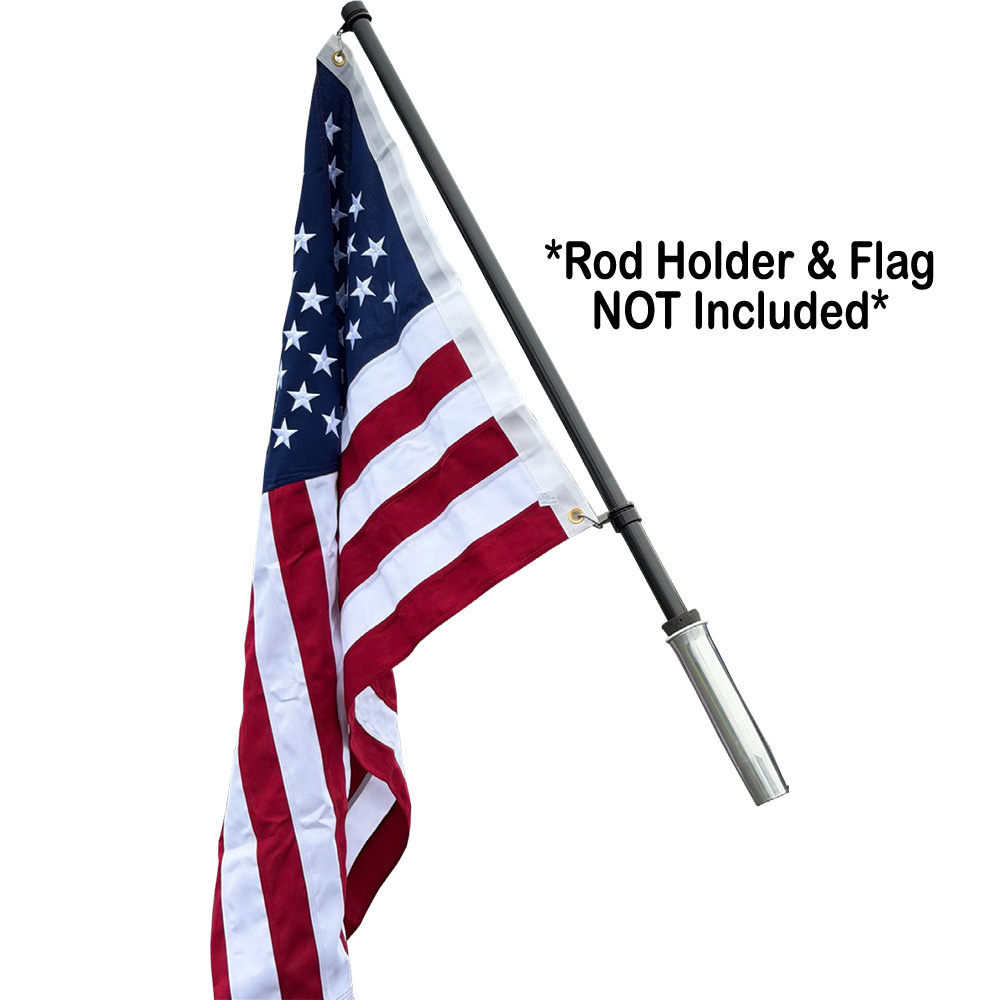 TACO Carbon Fiber Flag Pole w/J-Lock System - 54" TACO Carbon Fiber Flag Pole w/J-Lock System - 54"