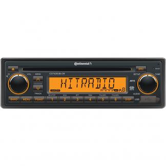 Continental Stereo w/CD/AM/FM/BT/USB - 24V