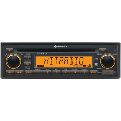 Continental Stereo w/CD/AM/FM/BT/USB - 24V