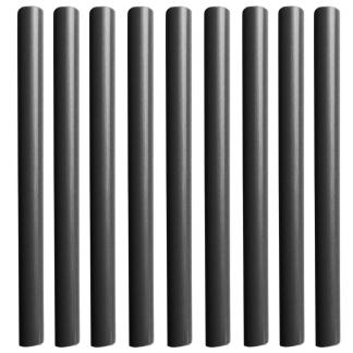 Pacer Battery Cable Heat Shrink Tubing - 1/4" x 12" - Black (10-Pieces)