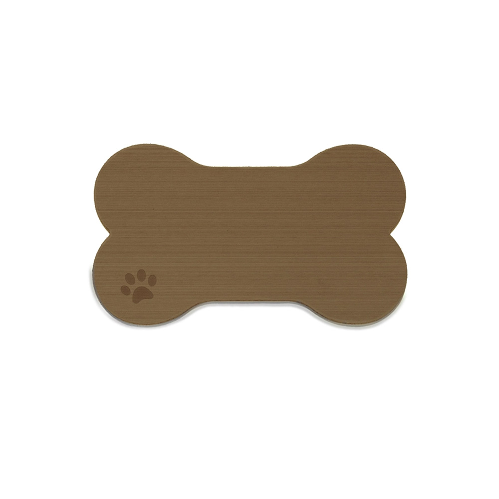 SeaDek Dog Bowl Mat - Cappuccino/Black - Small - 12" x 21" SeaDek Dog Bowl Mat - Cappuccino/Black - Small - 12" x 21"