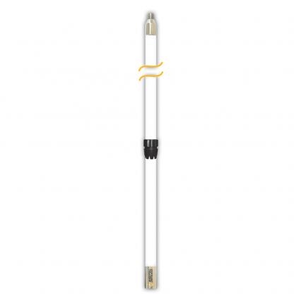 Digital Antenna 8' Tapered w/Rupp 1.5" OD