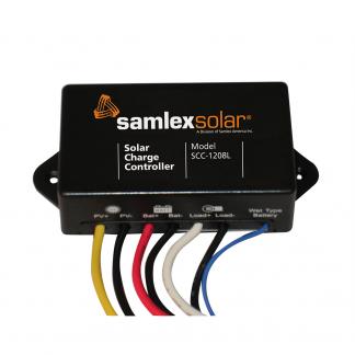 Samlex Solar Charge Controller - 12V - 8A