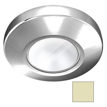 i2Systems Profile P1101 2.5W Surface Mount Light - Warm White - Brushed Nickel Finish