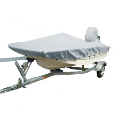 Carver Sun-DURA® Styled-to-Fit Boat Cover f/13.5' Whaler Style Boats with Side Rails Only - Grey