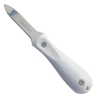 Toadfish Professional Edition Oyster Knife - White