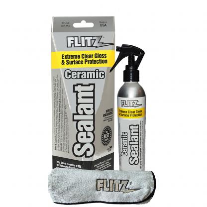 Flitz Ceramic Sealant Spray Bottle 236ml/8oz