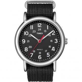 Timex Weekender® Slip-Thru Watch - Black