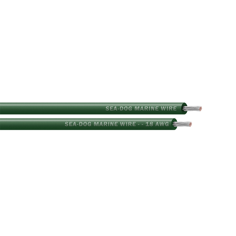Sea-Dog 18 AWG Green Primary Wire - 500' Sea-Dog 18 AWG Green Primary Wire - 500'