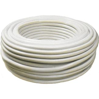 Trident Marine 3/4" x 82' Wash Down Hose - White