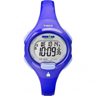 Timex IRONMAN® Traditional 10-Lap Mid-Size Watch - Blue