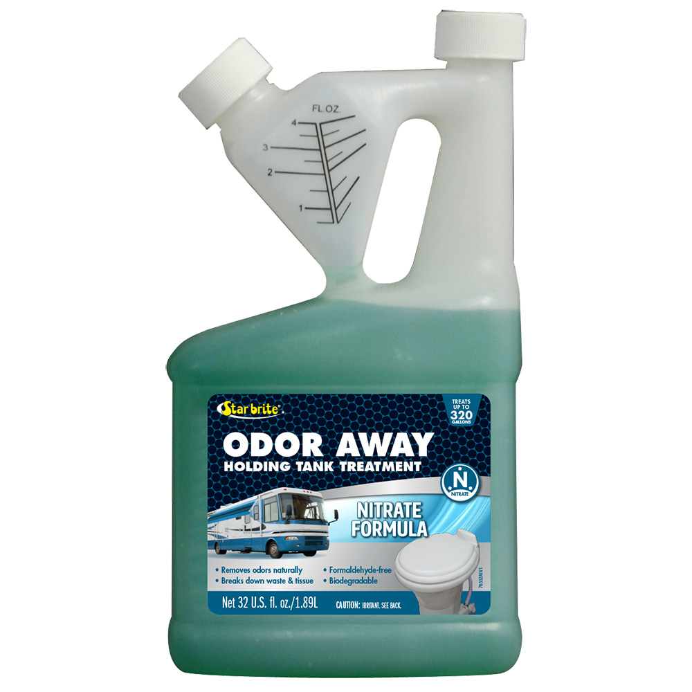 Star brite Odor Away Holding Tank Treatment - Nitrate Formula - 32 oz Star brite Odor Away Holding Tank Treatment - Nitrate Formula - 32 oz